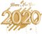 Happy New Year 2020 PNG High Quality Image