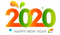 Happy New Year 2020 PNG Pic