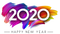 Happy New Year 2020 PNG Picture