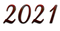 Happy New Year Letter 2021 PNG Picture