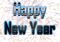 Happy New Year Word PNG HD Image