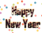 Happy New Year Word Transparent