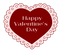 Happy Valentine&#8217;s Day Free PNG Image