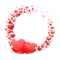 Happy Valentines Day Heart PNG Clipart