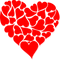 Happy Valentines Day Heart PNG File