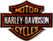 Harley Davidson Logo 3D PNG