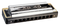 Harmonica PNG Image File