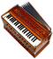 Harmonium PNG File