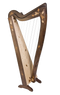 Harp PNG Clipart