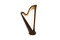 Harp PNG Free Image