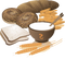 Healthy Cereal Bread PNG