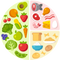 Healthy Food Diet PNG