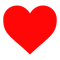 Heart PNG Clipart Background