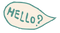 Hello Speech Bubble PNG Free Image