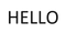 Hello Word PNG High Quality Image