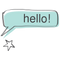 Hello Word Transparent