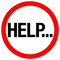 Help Logo PNG Download Image