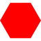 Hexagon Transparent