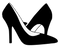 High Heel PNG File