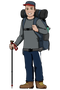 Hiking PNG Clipart