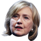 Hillary Clinton Face PNG Clipart