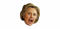 Hillary Clinton Face PNG