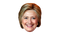 Hillary Clinton Face