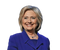 Hillary Clinton PNG Image HD