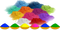 Holi Color PNG Clipart