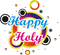 Holi PNG File