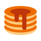 Honey Pancake PNG Image