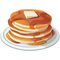 Honey Pancake PNG