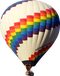 Hot Air Balloon PNG File Download Free