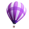 Hot Air Balloon PNG Images