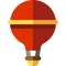 Hot Air Balloon PNG Photo