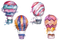 Hot Air Balloon PNG Picture