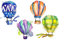 Hot Air Balloon PNG