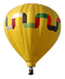 Hot Air Balloon Transparent