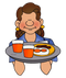 Hotel Serving Food PNG Clipart