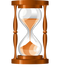 Hourglass Sand Clock PNG File Download Free