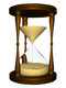 Hourglass Sand Clock PNG Free Download