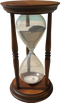 Hourglass Sand Clock PNG HD Image