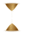 Hourglass Sand Clock PNG High Quality Image