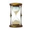 Hourglass Sand Clock PNG Image File