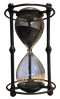 Hourglass Sand Clock PNG Pic