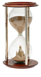 Hourglass Sand Clock PNG