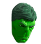 Hulk Face PNG