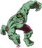 Hulk Smash Transparent PNG