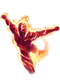 Human Torch Free Download PNG