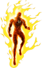 Human Torch Free PNG Image